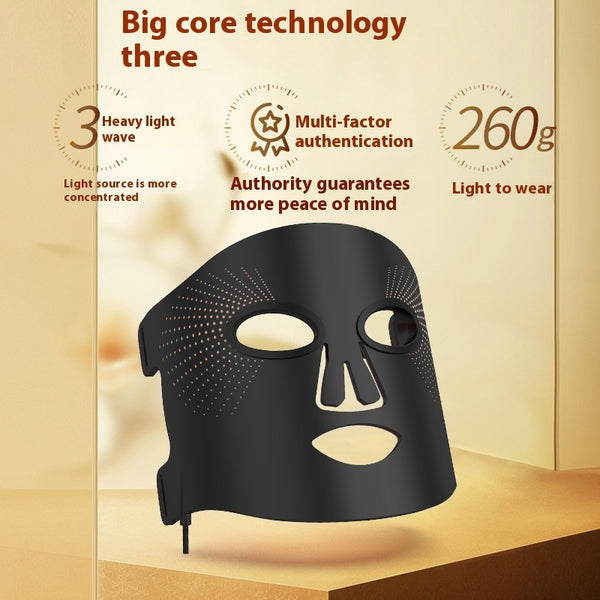 LED Photon Facial Mask – French Pattern