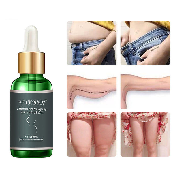 Slimming & Shaping Essential Oil – Body Sculpting for Waist & Legs