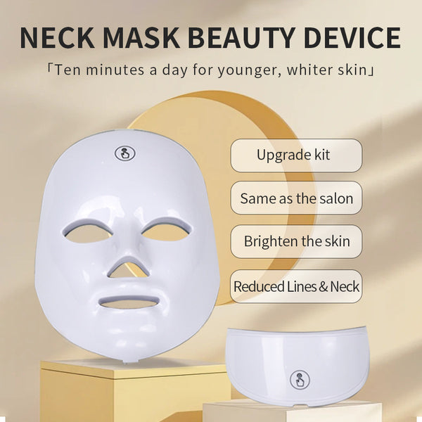Beauty LED Color Photon Mask