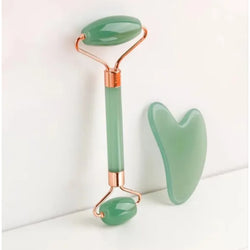 Luxury Jade Roller & Gua Sha Set – USA Only