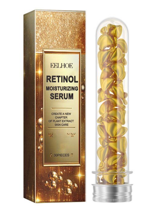 Retinol Radiance Capsules – Intense Facial Serum