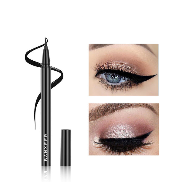 Slim thick black eyeliner pen