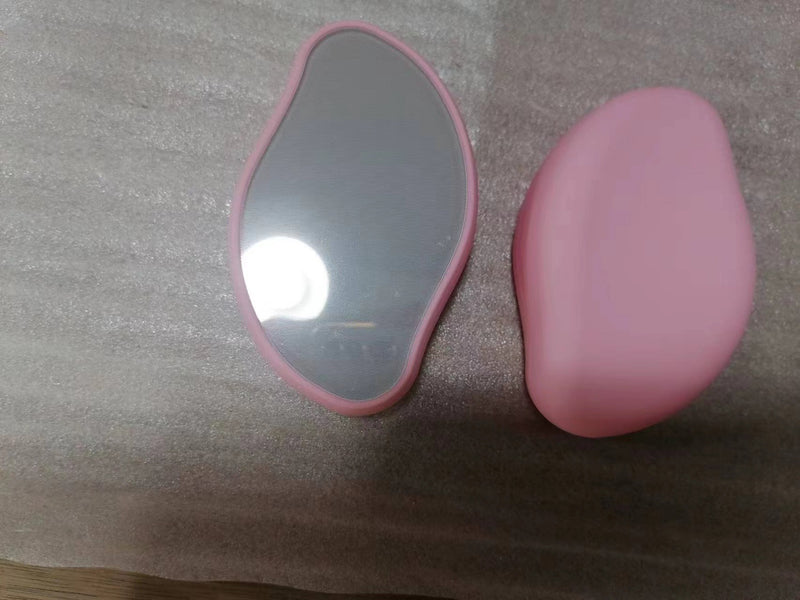 Crystal Glass Hair Remover – Portable Hair Shaver & Exfoliator