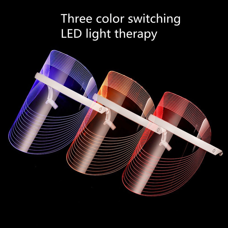 LED Light Beauty Mask – Rejuvenation & Rechargeable