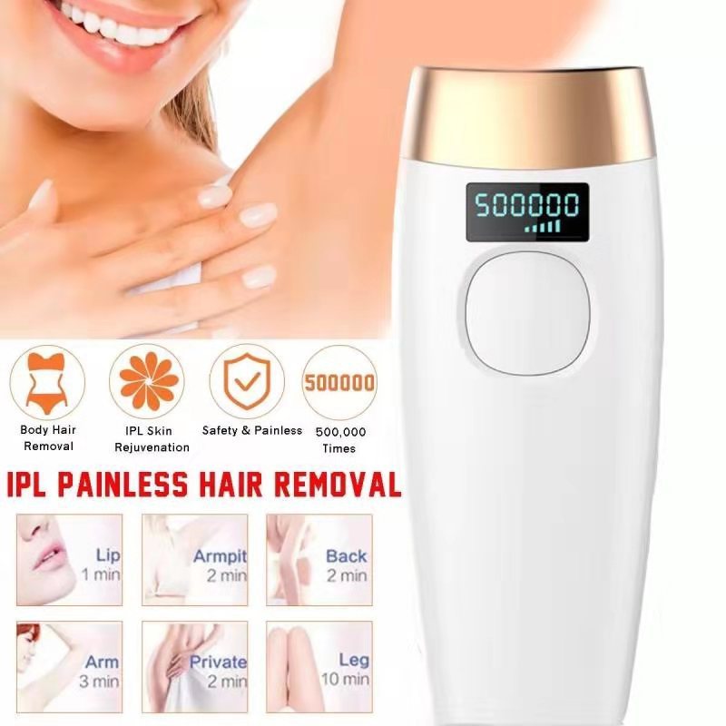 IPL Painless Laser Hair Remover – Smooth Skin, Effortless Results