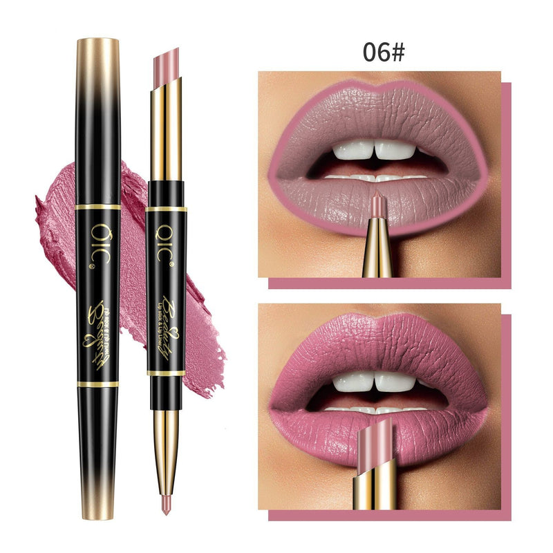 High Quality Lip Duo – Versatile Lipstick & Liner in One