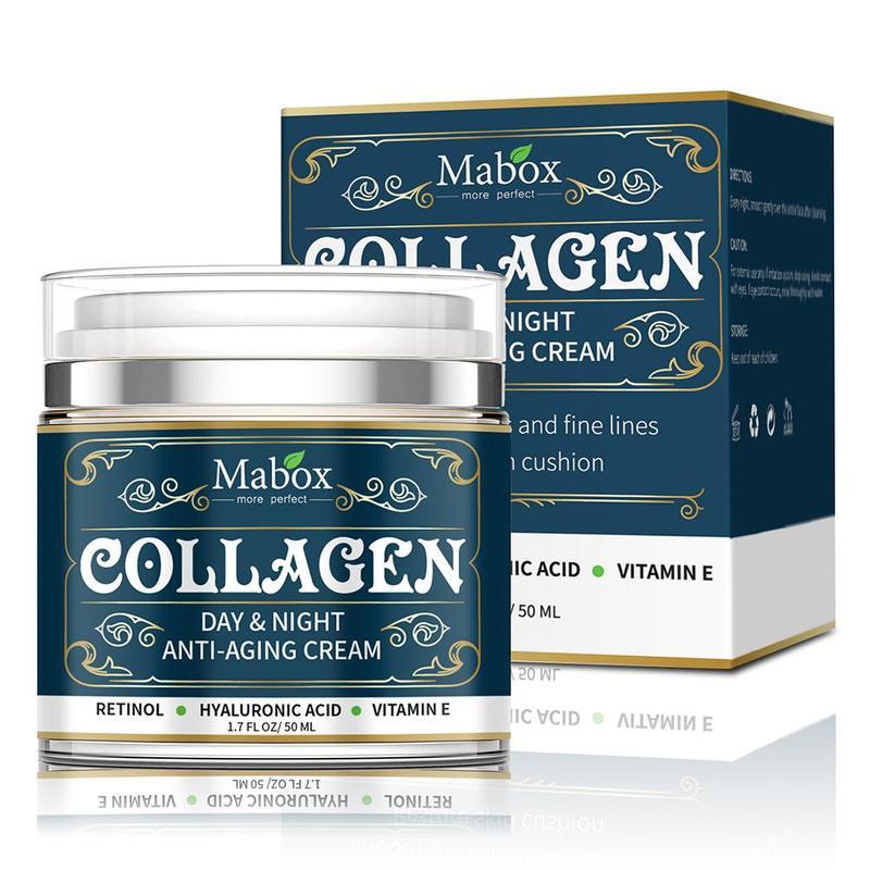 Collagen Renewal Moisturizer – Anti-Aging & Wrinkle Repair Cream