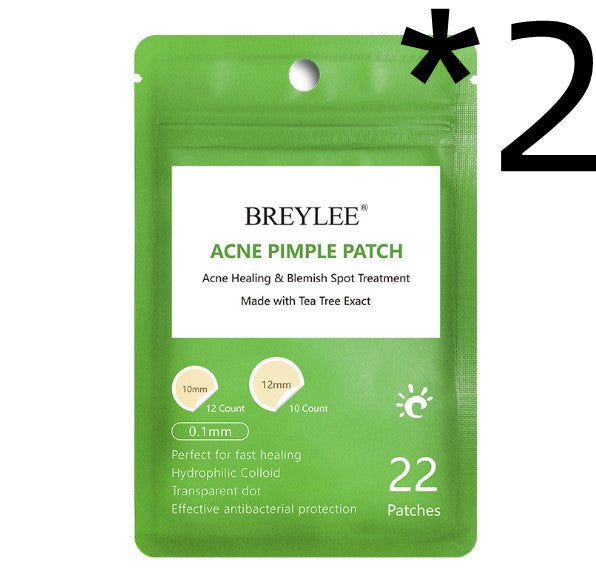 🌿 Tea Tree Invisible Acne Patch – Ultra-Thin, Fast Healing & Mark-Fading Care