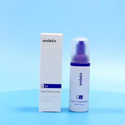 V34 Purple Mousse Foam Toothpaste – Oral Cleaning & Whitening