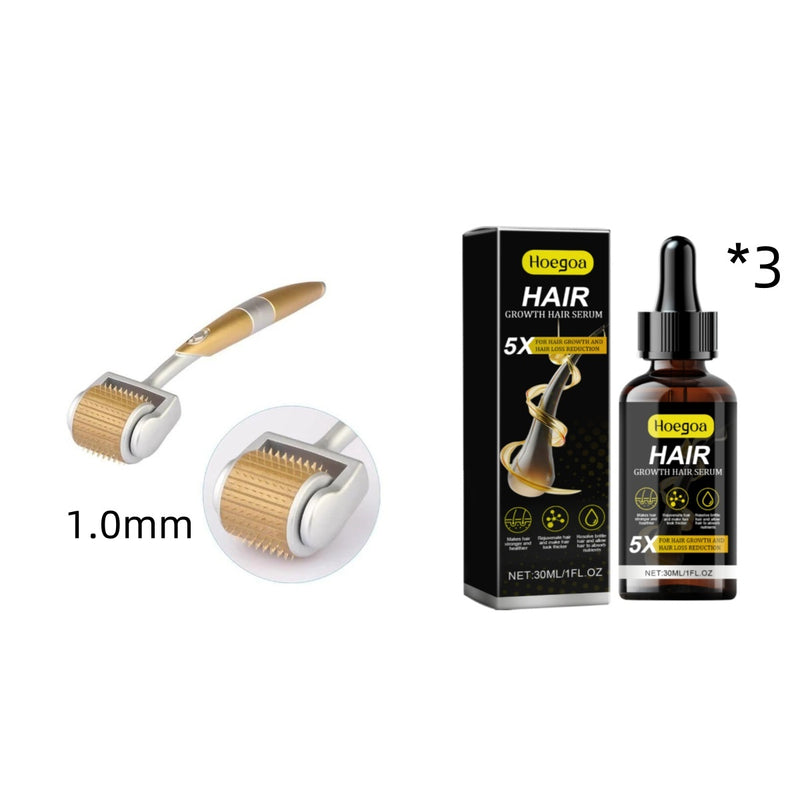 Hair Growth Serum Set – Strength & Thickening Formula