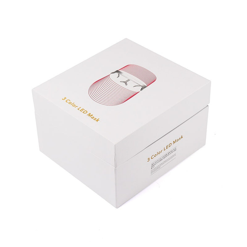 LED Light Beauty Mask – Rejuvenation & Rechargeable