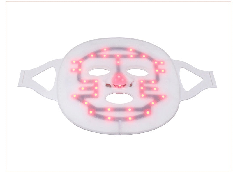 LED Photon Therapy Mask – Silicone Light Facial for Acne & Skin Rejuvenation
