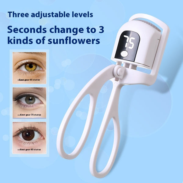 Heated Portable Eyelash Curler