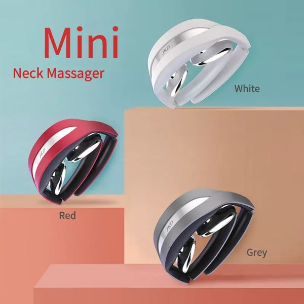 Rechargeable Neck Massager – Cervical Pain Relief & Heating Therapy