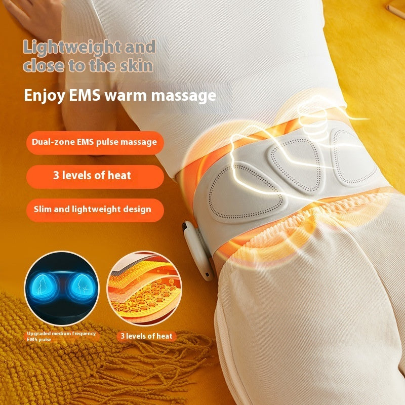EMS Waist Heating Massager – Relax & Support for Your Waist