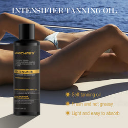 Sun-Kissed Tanning Oil – Full Body Wheat Glow