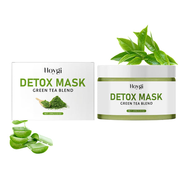 Green Tea Detox Facial Mask