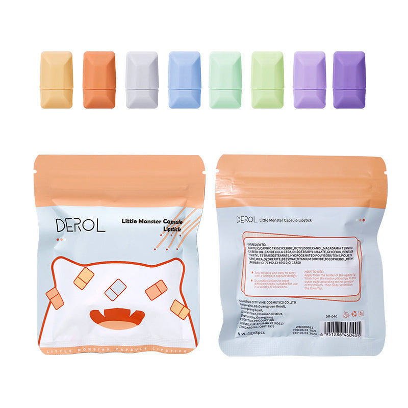 Star Candy Matte Mini Capsule Lipstick Set