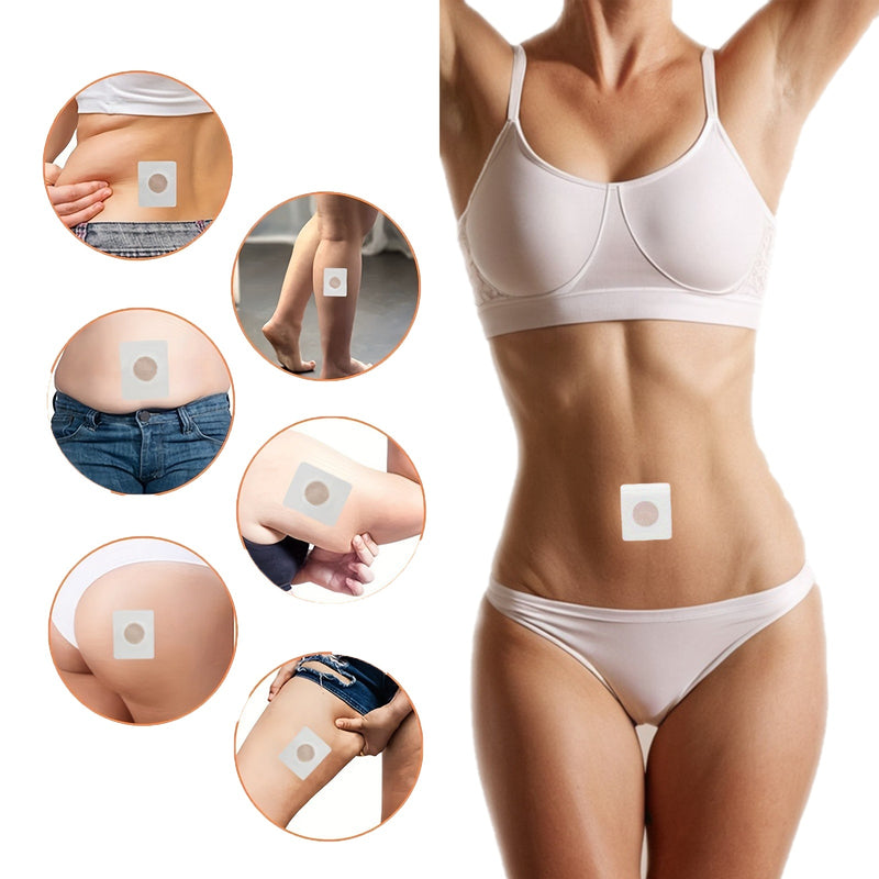 Magnetic Slim Detox Patch – Belly Button Weight Loss Sticker