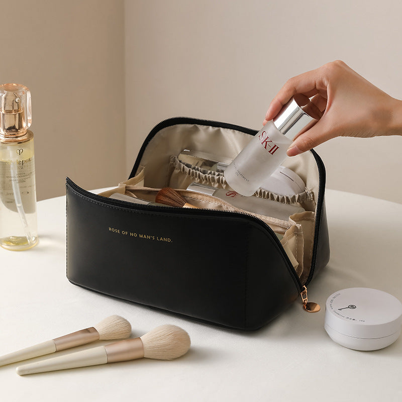 Cloud Pillow Cosmetic Bag – Large Capacity Makeup Organizer for Women