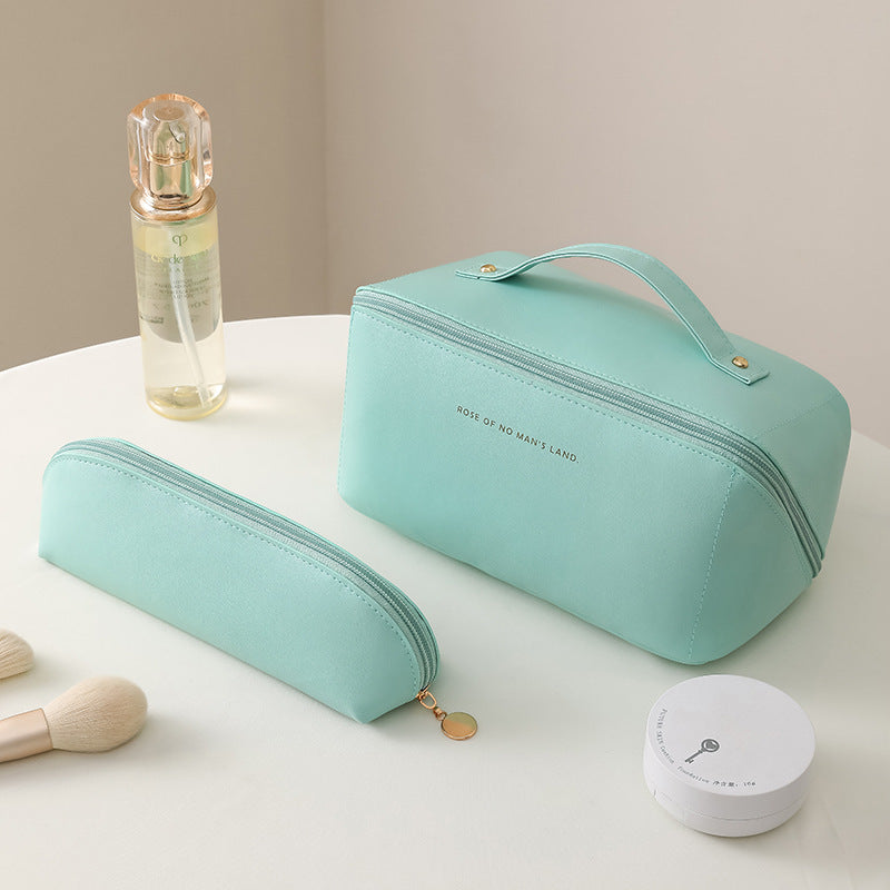 Cloud Pillow Cosmetic Bag – Large Capacity Makeup Organizer for Women