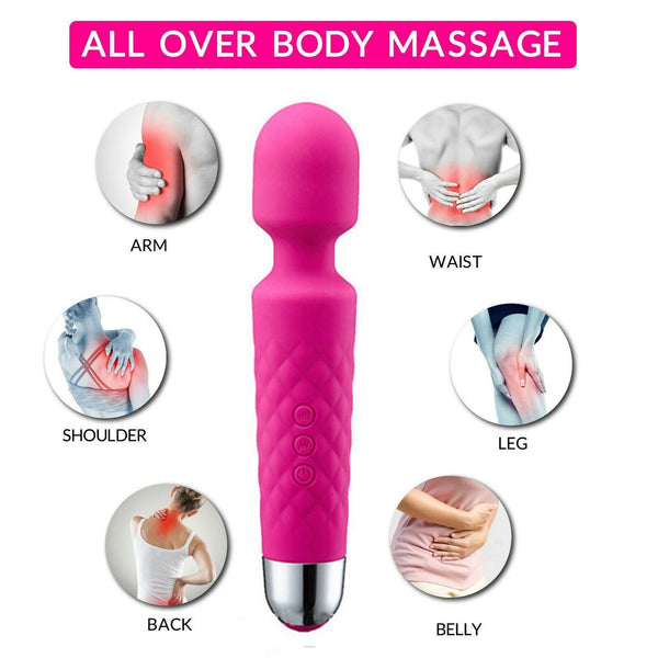 Magic Massage Wand – Muscle Relaxation 20-Speed Massager