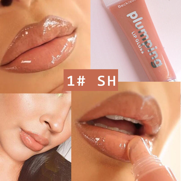 Wet Cherry Plumping Lip Gloss – Moisturizing Shine with Vitamin E