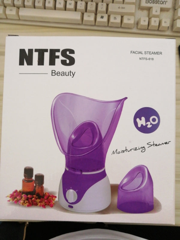Face Steamer Facial Steam Pore Cleanser & Skin Spa