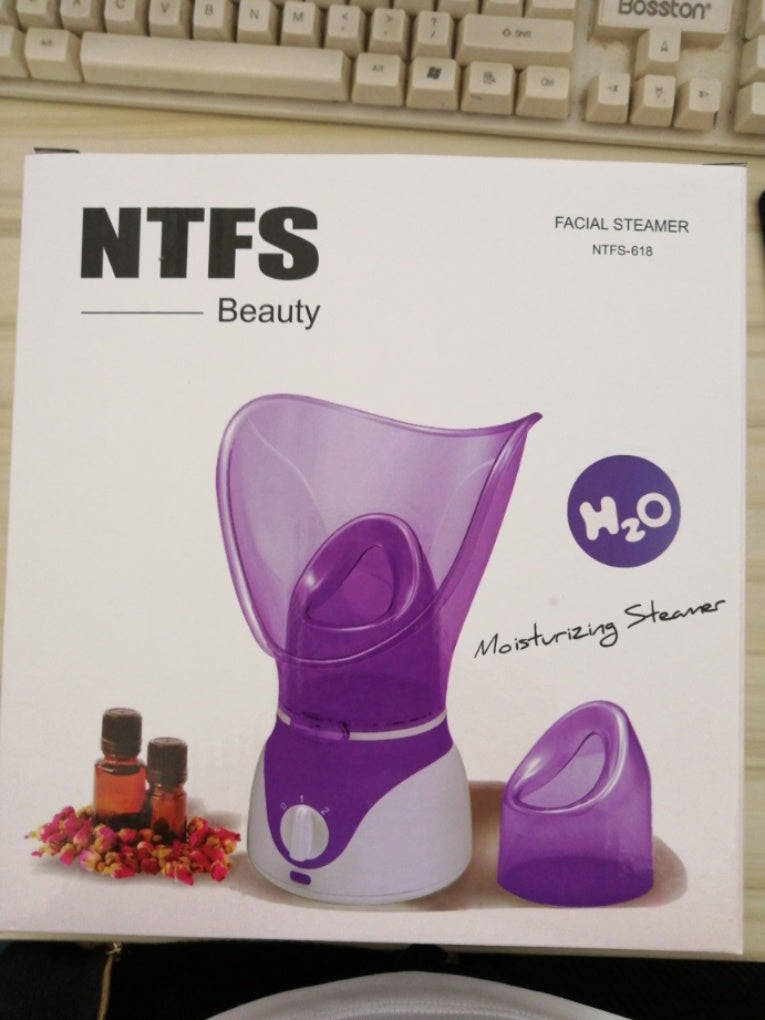 Face Steamer Facial Steam Pore Cleanser & Skin Spa