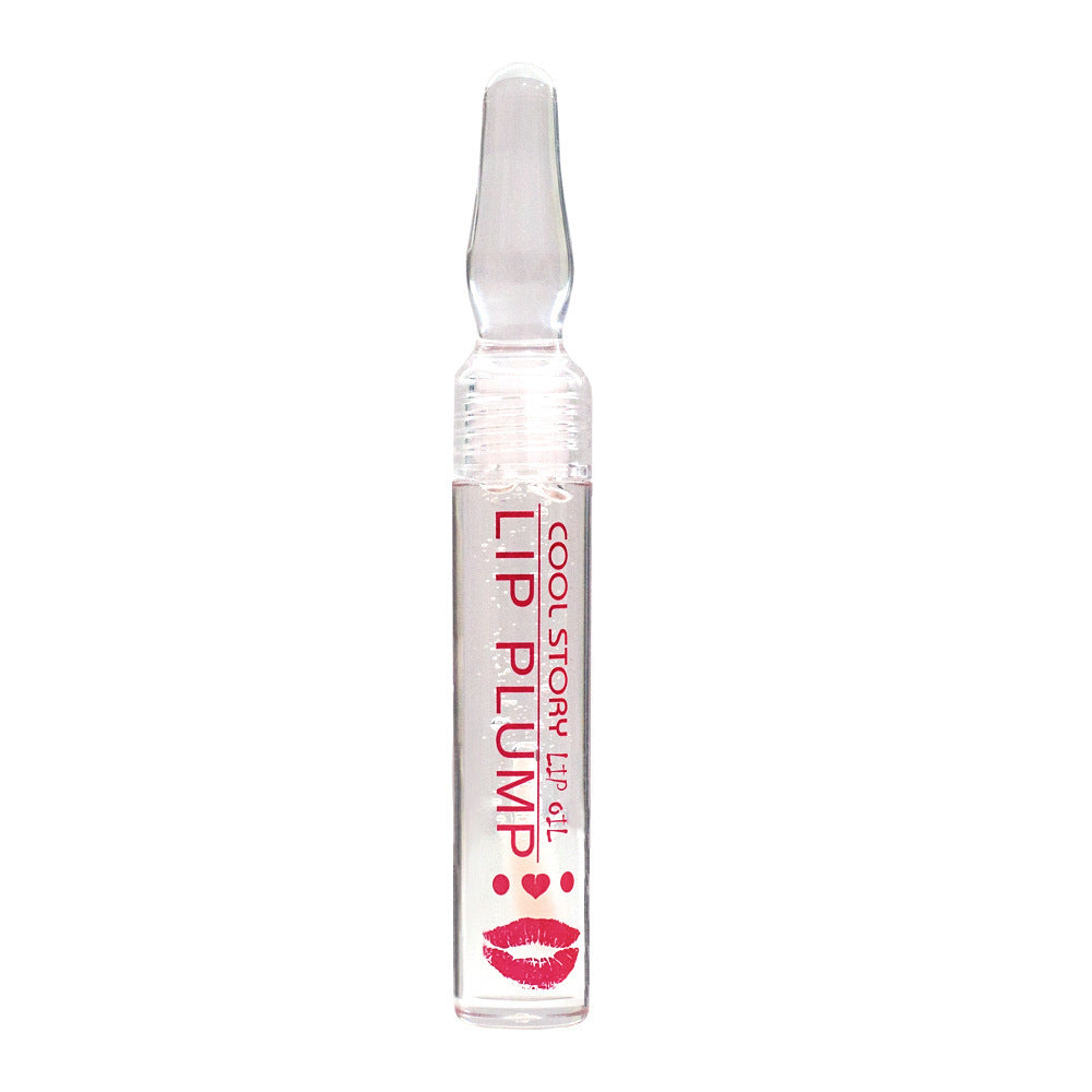 Fruit-Infused Lip Plump Gloss – Hydrating & Volumizing