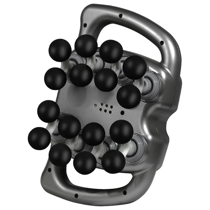 Deep Tissue Massage Gun with Multiple Heads – Full Body Muscle Massager for Pain Relief & Recovery