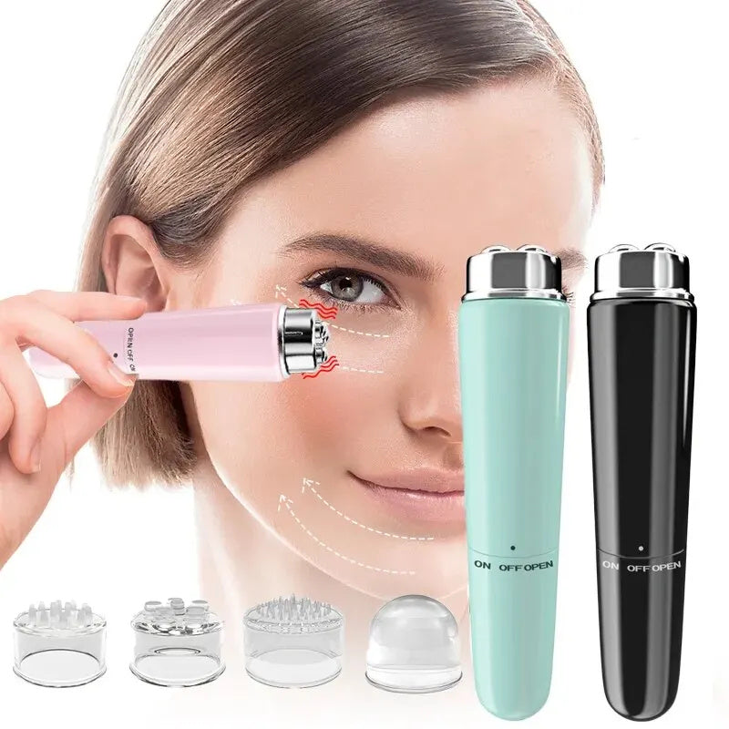 Magnetic Eye Therapy Massager – 4-in-1 Relax & Revive Beauty Tool