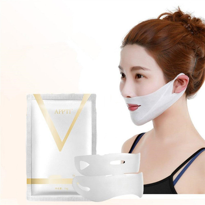 Ultimate V-Firm Hydrogel Face Mask