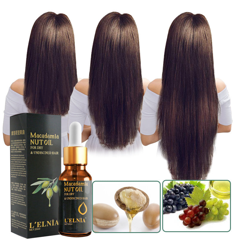 Moroccan Nut Elixir – Pure Hair Essential Oil