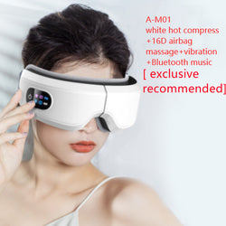 Relax Vision – Bluetooth Eye Massager for Migraine & Sleep Relief