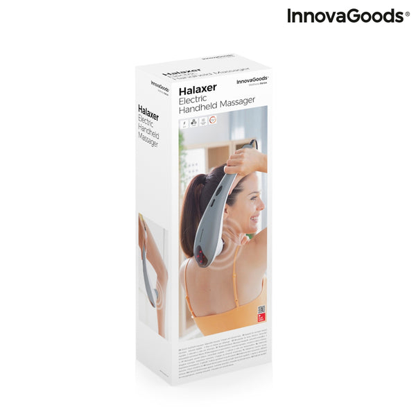 Electric Handheld Massager Halaxer InnovaGoods