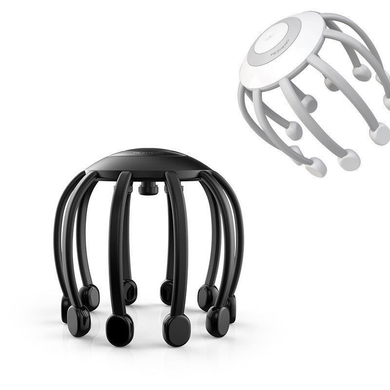 Electric Scalp Massager – 4 Modes, Portable Vibration Therapy