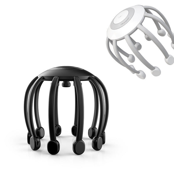 Electric Scalp Massager – 4 Modes, Portable Vibration Therapy