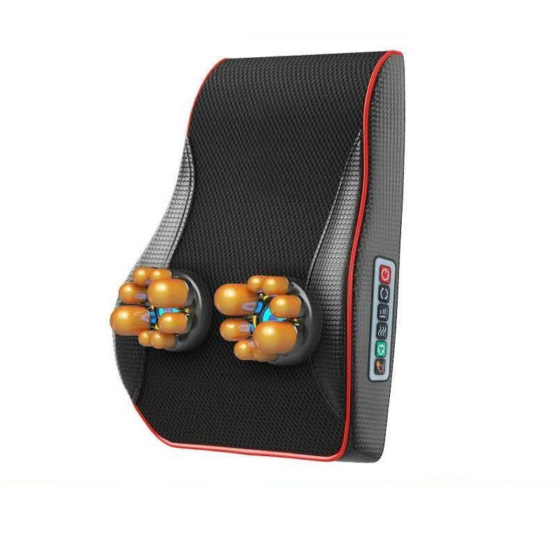 Electric Shiatsu Back &amp; Neck Massager Pillow with Heat – Full Body Massage Cushion