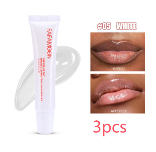 Fafamoon Waterproof Long-Lasting Lip Glaze with Shea Butter & Peptides