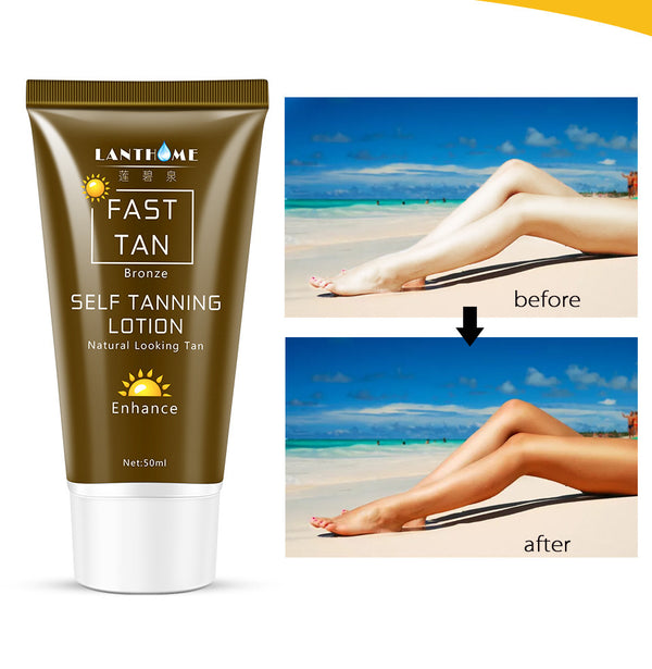 Self-Tanning Lotion for Radiant Hydration