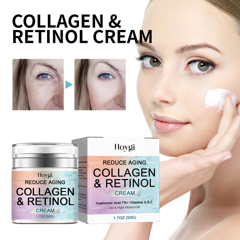 Reduce Aging Collagen & Retinol Face Cream