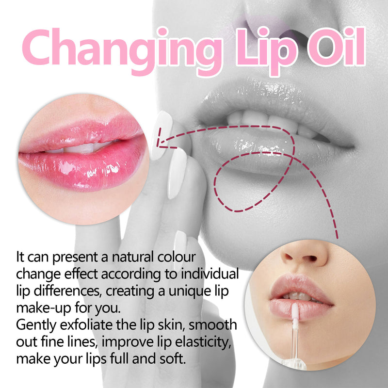 Changing Lip Oil: Intensive Nourishment & Line-Smoothing Hydration