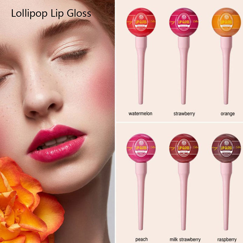 100% Brand New Lollipop Crystal Lip Gloss