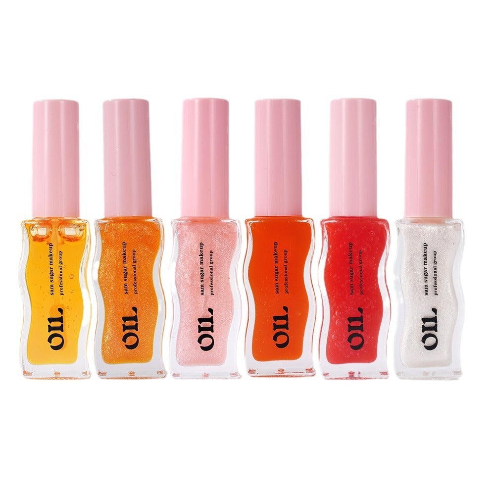 Fruit Honey Lip Glow Oil – Long-Lasting Moisturizing Gloss