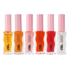 Fruit Honey Lip Glow Oil – Long-Lasting Moisturizing Gloss