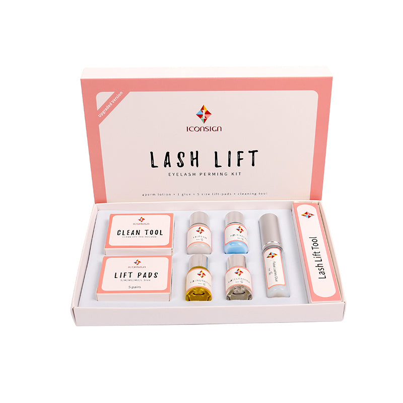 ICONSIGN Lash Lift & Perm Kit – Upgrade Version Eyelash Lifting System
