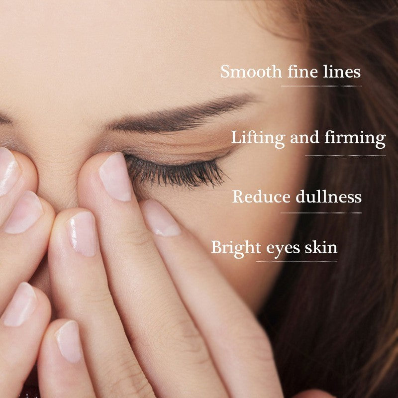 Peptide Brightening Eye Cream – Anti-Dark Circles & Puffiness