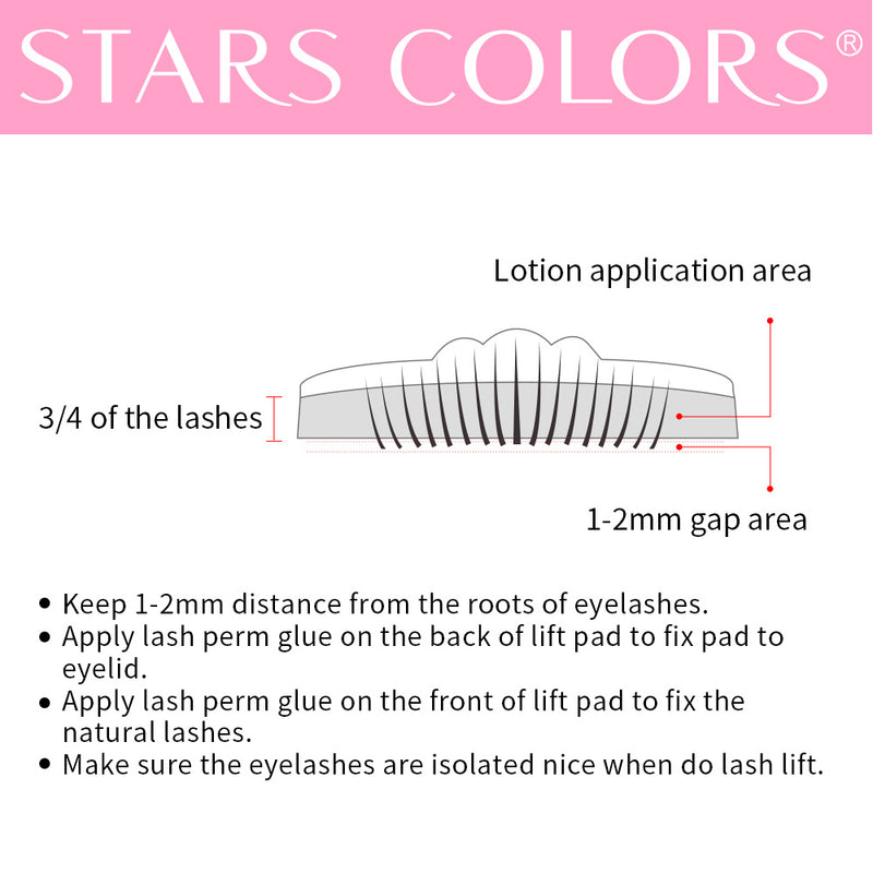 Quick Lash Lift Lotion – 10 Pairs Eyelash Perm Pouch