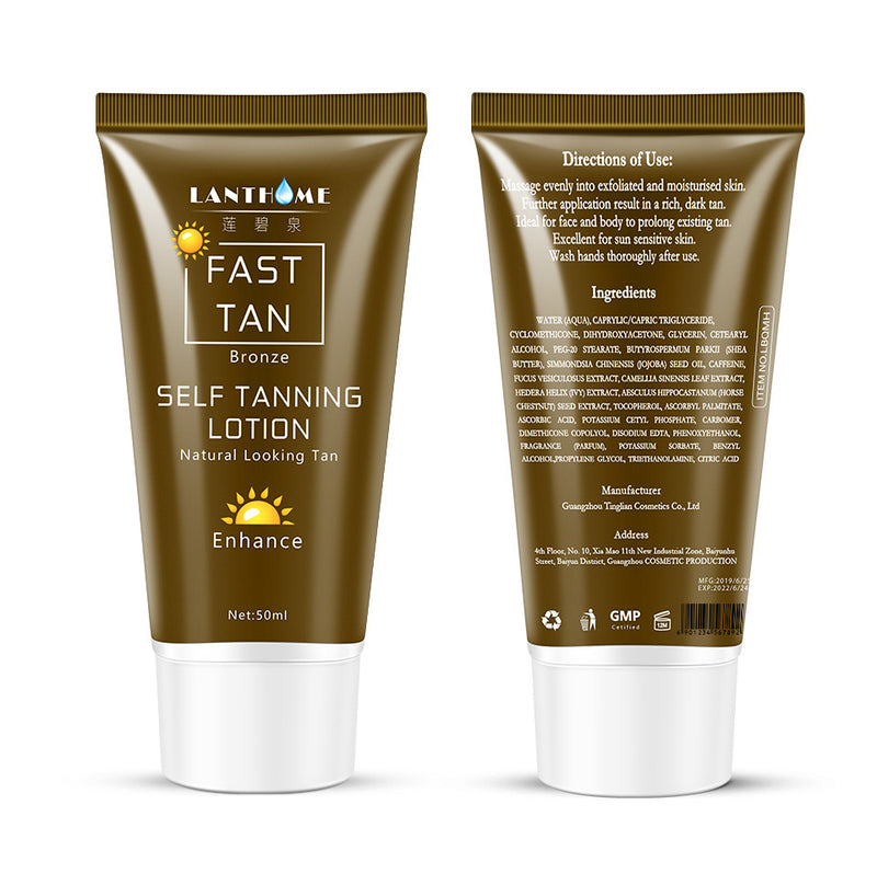 Self-Tanning Lotion for Radiant Hydration